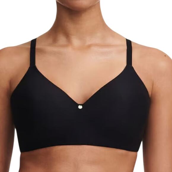 Chantelle – C Jolie Wirefree T-Shirt Black Bra – 34C - Picture 1 of 11